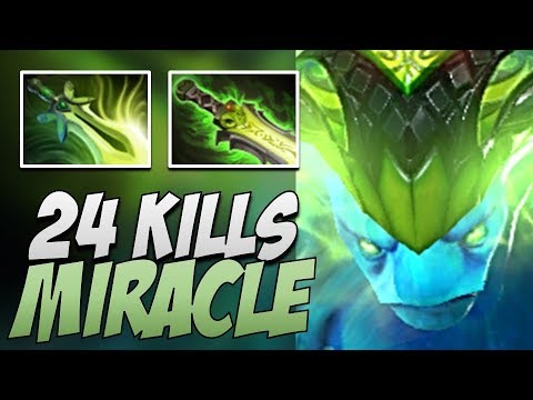Liquid.Miracle Morphling with 24 KILLS | Dota Gameplay