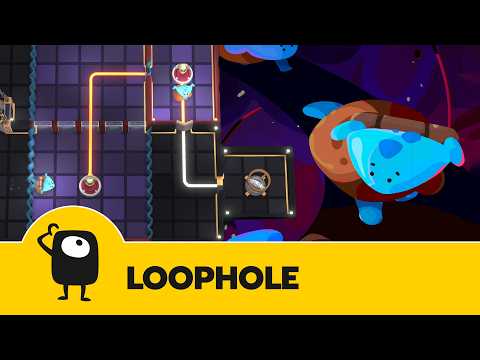 The best time-loop recording puzzle game I've played (Loophole)