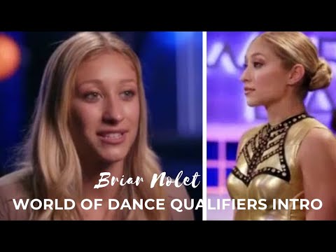 Briar Nolet - World Of Dance Qualifiers Intro
