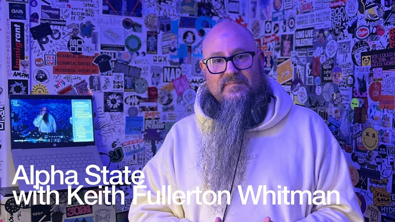 Keith Fullerton Whitman - TheLotRadio