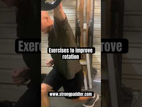 Strength exercises for rotation