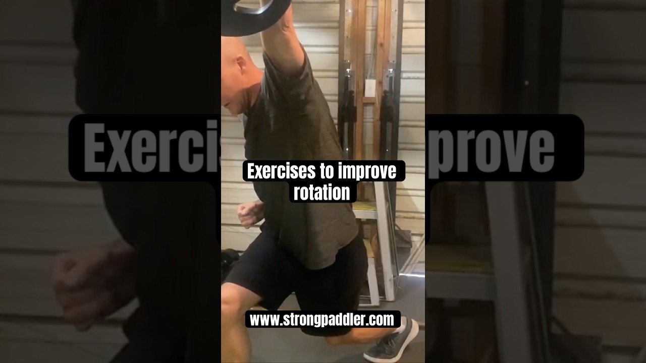 Strength exercises for rotation
