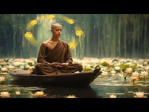 Deja de pensar demasiado • Sonidos curativos tibetanos • Cura daños en el cuerpo #5