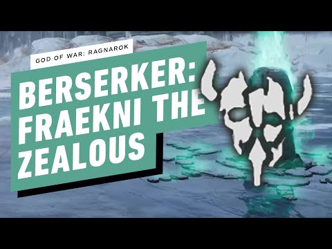 God of War: Ragnarok - Berserker Fight: Fraekni the Zealous (No Damage)