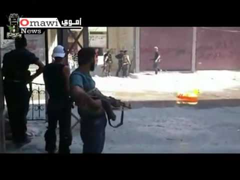 اشتباكات بين كتيبة  علي بن أبي طالب وقوات النظام في التضامن