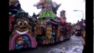 preview picture of video 'Lepelstraat optocht Carnaval 2014'