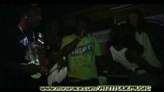 Attitude Blow Ya Back Out Live