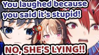 Kronii Just Straight Up SLANDERED Liz and Told a Lie