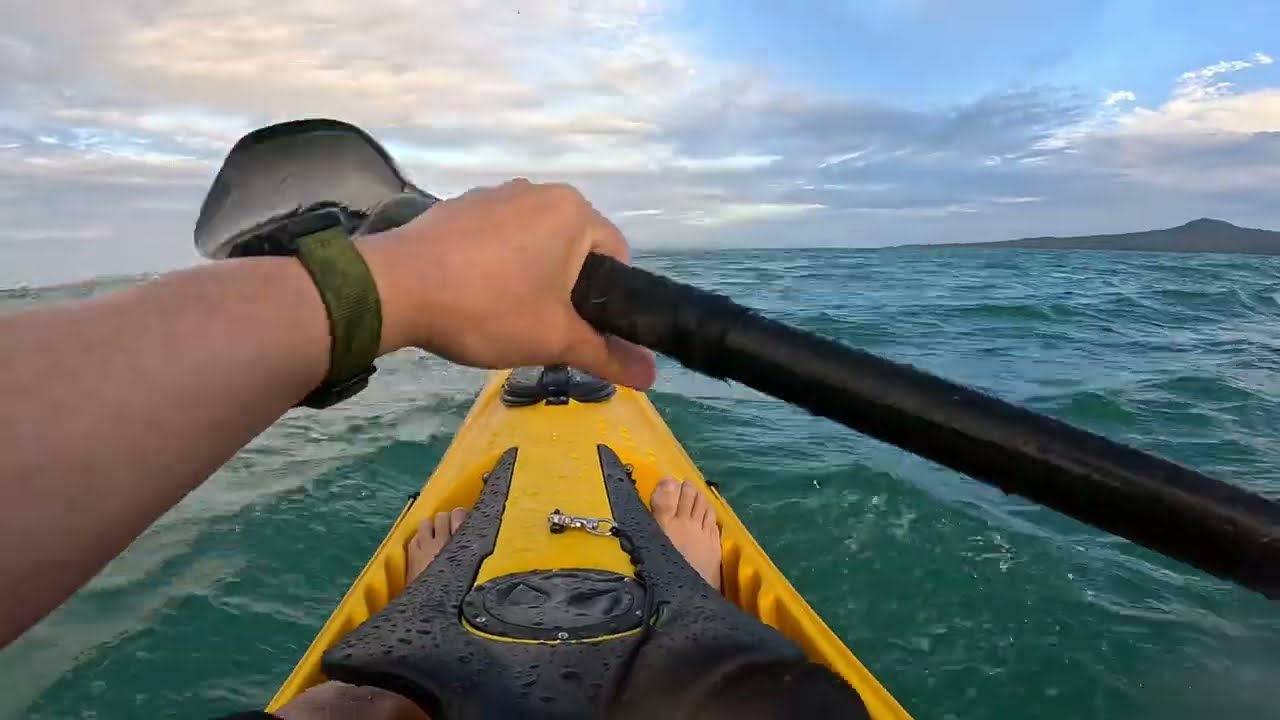 Ocean River Explora kayak by McKee