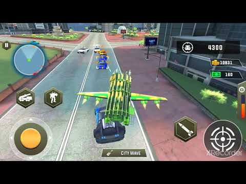 us army robot game missile attack truck robot 3D android gameplay