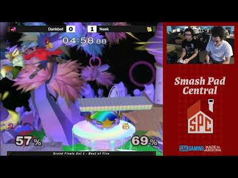 SPC 166 Melee Grand Finals - Neek (Fox) vs Dankbot (Falco)