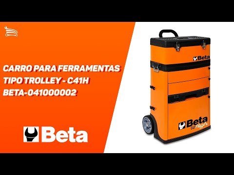 Carro para Ferramentas Tipo Trolley - C41H - Video