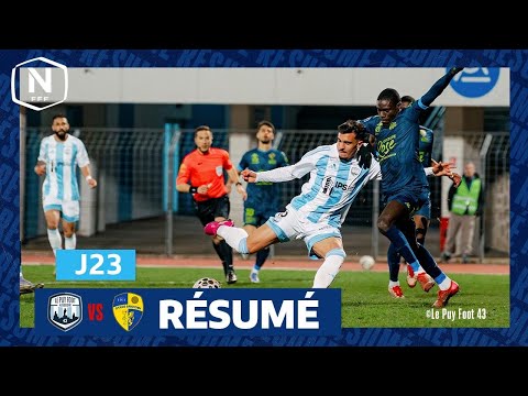 J23 I Le-Puy-en-Velay - Stade Briochin (1-1) I National FFF 2025-2026