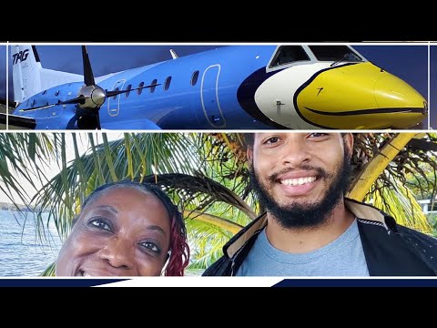 Voando na TAG Airlines de Puerto Barrios para a Cidade da Guatemala