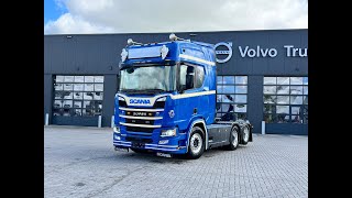 Купить тягач Scania R500 NGS 6x2 Trekker Retarder / Full Air / Special interior - Изображение 4 | Autoline GE Тягач Scania R500 NGS 6x2 Trekker Retarder / Full Air / Special interior | Изображение 4 - Autoline