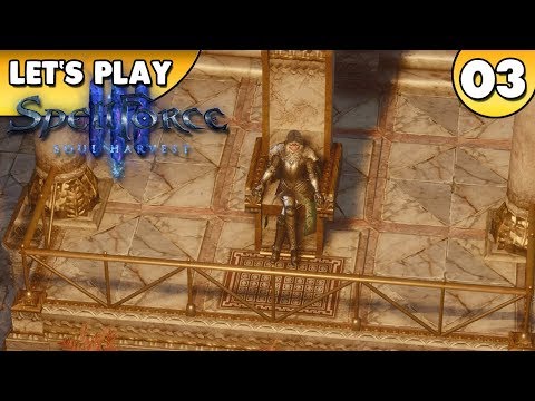 Let's Play SpellForce 3: Soul Harvest Gameplay 👑 #003 [Deutsch/German][1440p]