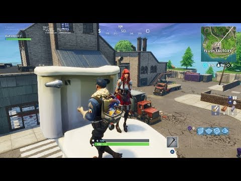 Fortnite Defi Semaine 4 Saison 6 Danser Sur La Cime D Un Arbre - defis fortnite danser sur horloge cime d un arbre rose trone de