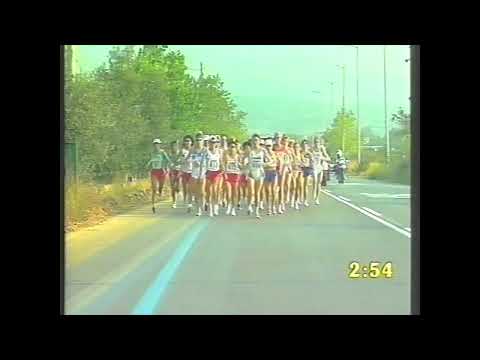 7654 World Track and Field 1997 Marathon Women