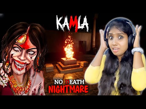 KAMLA NIGHTMARE MODE - No Death Challenge Full Gameplay | Jeni Gaming