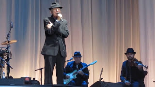 Waiting for the Miracle / Going Home (Helsinki, September 2, 2012) - Leonard Cohen