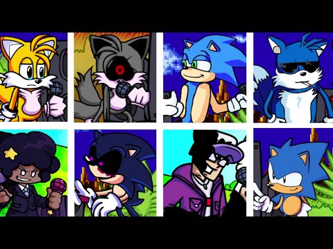 Chasing but everytime it is the Opponent's turn the mod changes - Friday Night Funkin'