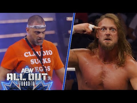 Eddie Kingston On Big Bill: If You Just Look At Him, You’re Like ‘Oh Yeah Man, We Can Put Him On A Fu**king Poster’