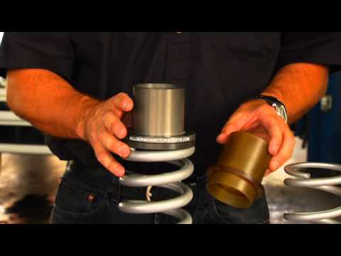 Suspension Slider- Extended Tech Info