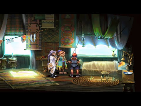 Chrono Cross | Guldove - Another World | Ambience & Music