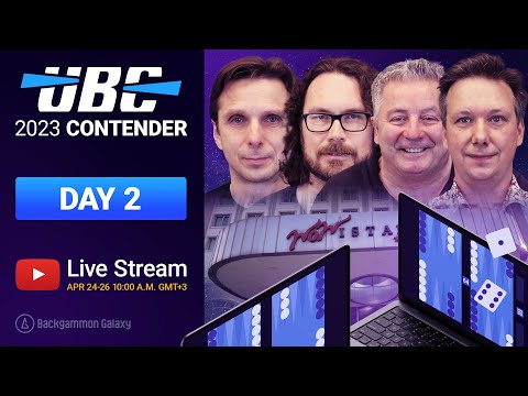 UBC 2023 Contender - DAY 2 - Part 1