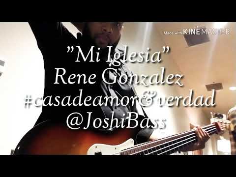 Josias Mateo - Live  "Mi Iglesia" Rene Gonzalez 🎧 @JoshiBass 🎧 ✌🏾😊