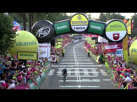 Tour de Pologne race highlights stage 6