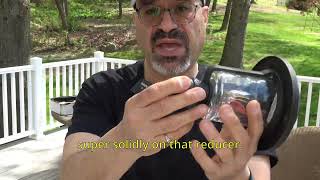 A better way to mount Home Depot Laurelview Solar-powered lights