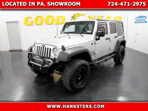 2012 Jeep Wrangler (CC-1562783) for sale in Homer City, Pennsylvania