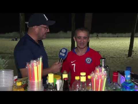 Fernandinho el rey de la caipirinha: El único Bra chileno que quiere que la Roja gane en el Maracaná