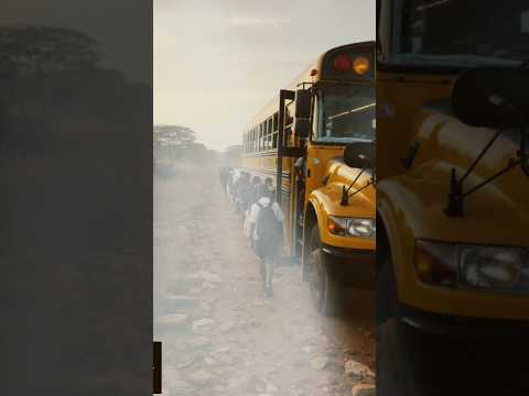 Crianças andam mais de 5km para chegarem na escola no território Kalunga em Cavalcante