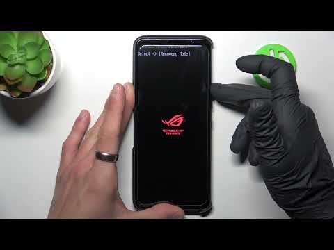 Como entrar y salir del Modo Fastboot en ASUS Rog Phone 6D Ultimate