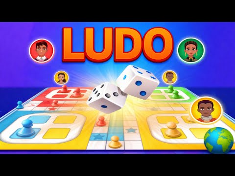 Ludo Game Online Multiplayer video thumbnail