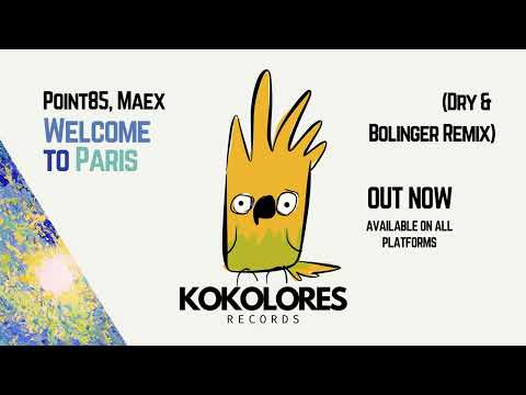 Maex, Point85 - Welcome To Paris (Dry & Bolinger Remix Radio Edit) 🦜