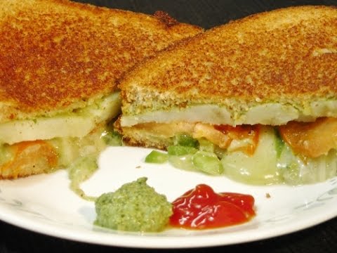 Easy Sandwich Recipe for Kids