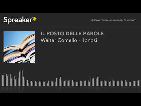 Il posto delle parole: ipnosi - prima parte