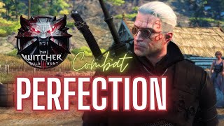 I accidentally perfected The Witcher 3's combat system