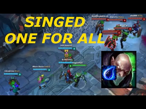 Singed420 - Singed One For All!
