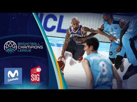 Movistar Estudiantes v SIG Strasbourg - Full Game - Basketball Champions League