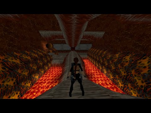 TRLE - [TR4] Atlantis FULL ver. (2001) Part 2