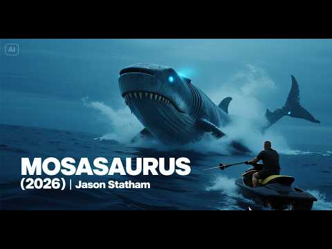 Mosasaurus (2026) – Jason Statham combatte il mostro dell'oceano | Trailer concettuale [4K]