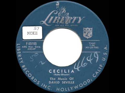 1957 David Seville - Cecilia