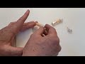 Lancets How To Use Lancets How To Do A Finger Prick Blood Lance Test Correctly