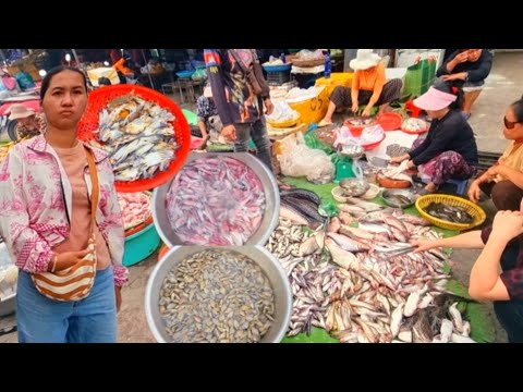 You’ve Never Seen Cambodian Food Like This!  Dermkor Market Walk 2025