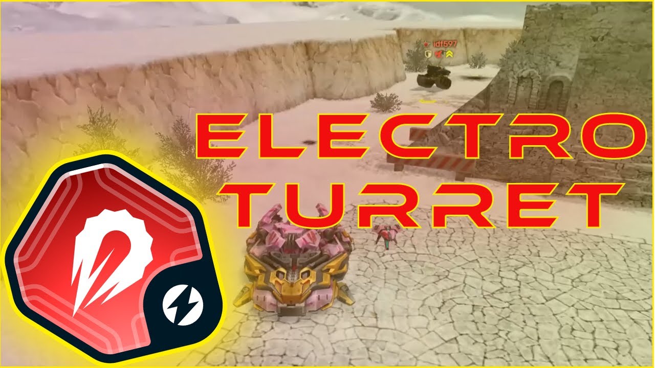 Tanki Online - Long Range Sniper Tesla × Electroturret Review × Augment  Review