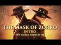 The Mask Of Zorro Intro The New World Zorro Style HD